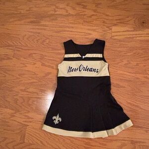 New Orleans Saints cheerleader dress size small 4